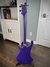 Rickenbacker 4003/4 S, Candy Apple Purple: Full Instrument - Rear