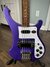 Rickenbacker 4003/4 S, Candy Apple Purple: Close up - Free