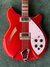Rickenbacker 360/12 , Ruby: Body - Front