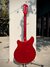 Rickenbacker 360/12 , Ruby: Full Instrument - Rear