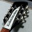 Sep 1990 Rickenbacker 355/12 JL, Jetglo: Headstock