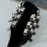 Rickenbacker 355/12 JL, Jetglo: Headstock - Rear