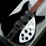 Rickenbacker 355/12 JL, Jetglo: Body - Front