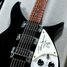 Rickenbacker 355/12 JL, Jetglo: Close up - Free