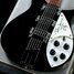 Rickenbacker 355/12 JL, Jetglo: Close up - Free2