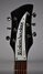 May 1990 Rickenbacker 325/6 JL, Jetglo: Headstock