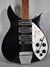 Rickenbacker 325/6 JL, Jetglo: Body - Front