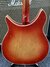 Rickenbacker 365/6 Capri, Fireglo: Body - Rear