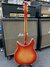 Rickenbacker 365/6 Capri, Fireglo: Full Instrument - Rear