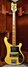 Rickenbacker 4001/4 BT, White: Full Instrument - Front