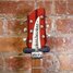 Jan 1981 Rickenbacker 330/6 , Burgundy: Headstock