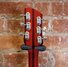 Rickenbacker 330/6 , Burgundy: Headstock - Rear