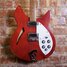 Rickenbacker 330/6 , Burgundy: Body - Front