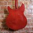Rickenbacker 330/6 , Burgundy: Body - Rear
