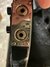 Rickenbacker 4003/4 Shadow, Jetglo: Neck - Rear