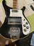 Rickenbacker 4001/4 CB Checkered Binding, Jetglo: Body - Front