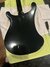 Rickenbacker 4001/4 CB Checkered Binding, Jetglo: Body - Rear