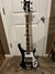 Rickenbacker 4001/4 CB Checkered Binding, Jetglo: Full Instrument - Front