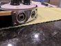 Rickenbacker 4001/4 CB Checkered Binding, Jetglo: Close up - Free