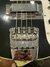 Rickenbacker 4001/4 CB Checkered Binding, Jetglo: Close up - Free2