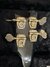 Rickenbacker 4001/4 Mod, Jetglo: Headstock - Rear