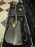 Rickenbacker 4001/4 Mod, Jetglo: Full Instrument - Rear