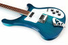 Rickenbacker 480/6 PW Refin, Aqua Blueburst: Free image