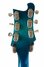 Rickenbacker 480/6 PW Refin, Aqua Blueburst: Headstock - Rear
