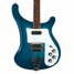 Rickenbacker 480/6 PW Refin, Aqua Blueburst: Body - Front