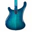 Rickenbacker 480/6 PW Refin, Aqua Blueburst: Body - Rear