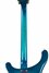 Rickenbacker 480/6 PW Refin, Aqua Blueburst: Neck - Rear