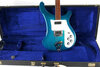 Rickenbacker 480/6 PW Refin, Aqua Blueburst: Close up - Free2