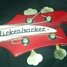 Mar 1975 Rickenbacker 4001/4 , Burgundy: Headstock