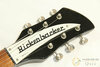 Oct 1990 Rickenbacker 325/6 V63, Jetglo: Headstock