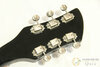 Rickenbacker 325/6 V63, Jetglo: Headstock - Rear