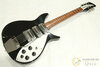 Rickenbacker 325/6 V63, Jetglo: Full Instrument - Front