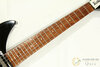 Rickenbacker 325/6 V63, Jetglo: Neck - Front
