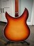 Rickenbacker 360/12 CB VP, Tobaccoglo: Body - Rear