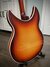 Rickenbacker 360/12 CB VP, Tobaccoglo: Neck - Rear