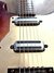 Rickenbacker 425/6 Mod, Fireglo: Headstock - Rear