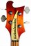 Jul 1975 Rickenbacker 4000/4 Mod, Fireglo: Headstock