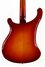 Rickenbacker 4000/4 Mod, Fireglo: Body - Rear