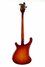 Rickenbacker 4000/4 Mod, Fireglo: Full Instrument - Rear