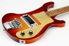 Rickenbacker 4000/4 Mod, Fireglo: Close up - Free