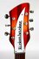 Jun 2020 Rickenbacker 360/6 CB VP, Fireglo: Headstock