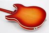 Rickenbacker 360/6 CB VP, Fireglo: Body - Rear