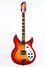 Rickenbacker 360/6 CB VP, Fireglo: Full Instrument - Front
