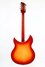 Rickenbacker 360/6 CB VP, Fireglo: Full Instrument - Rear