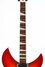 Rickenbacker 360/6 CB VP, Fireglo: Neck - Front