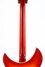 Rickenbacker 360/6 CB VP, Fireglo: Neck - Rear